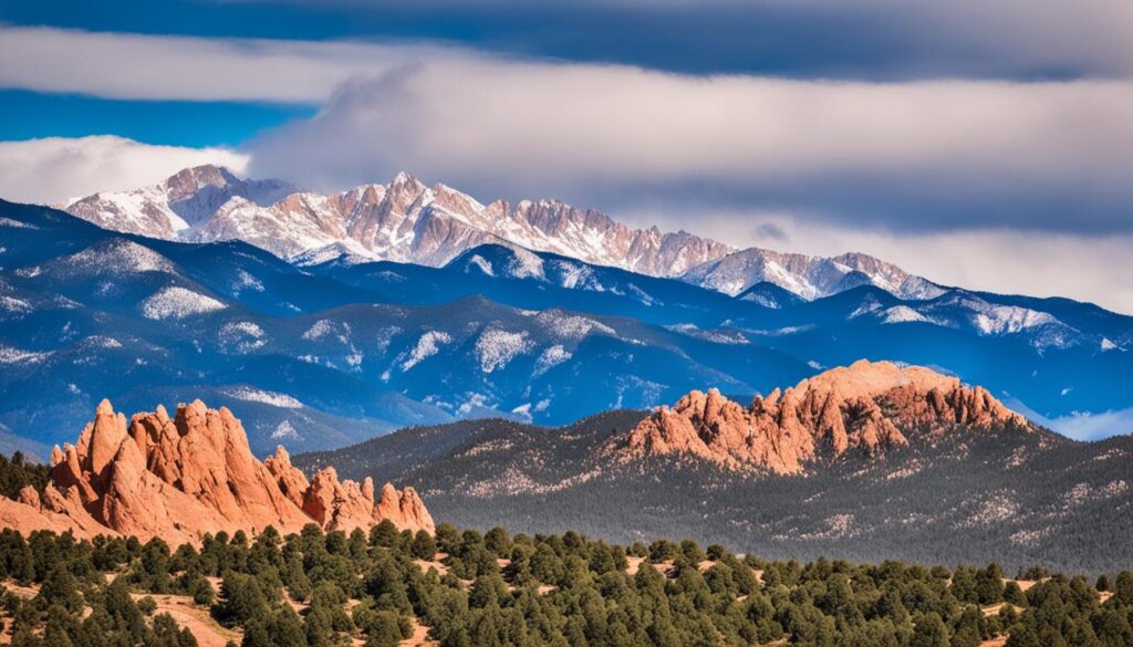 Must-see landscapes near Colorado Springs