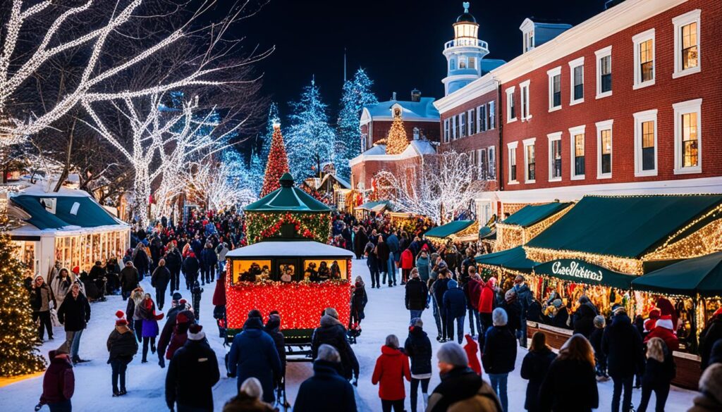Nantucket Christmas events and activities