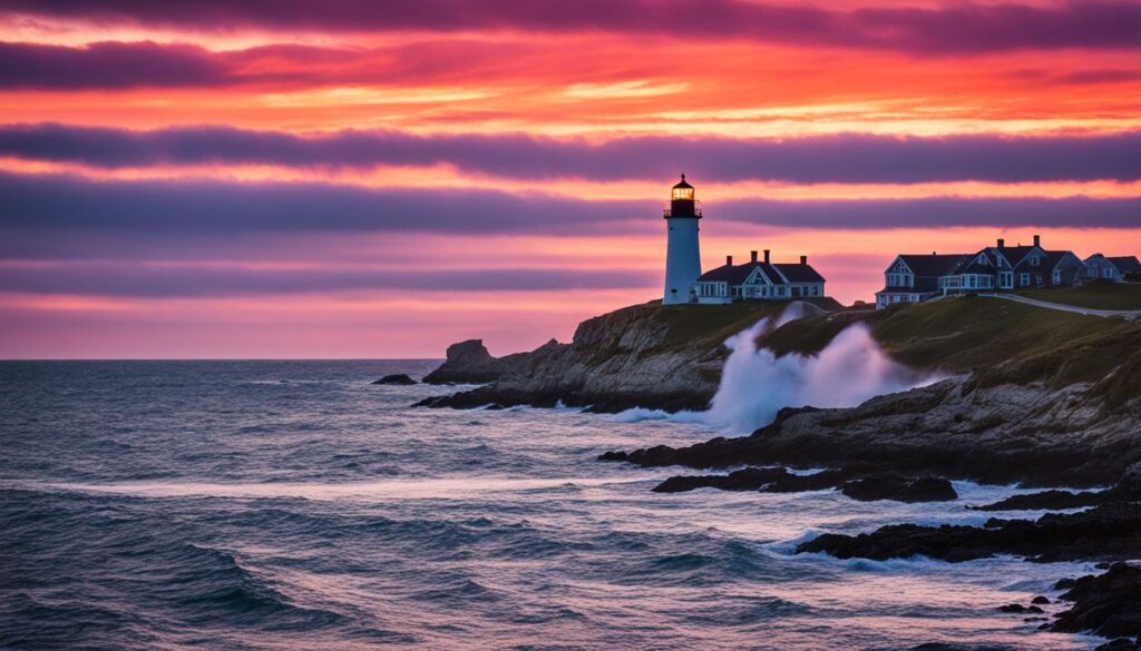 Nantucket Island Lighthouses