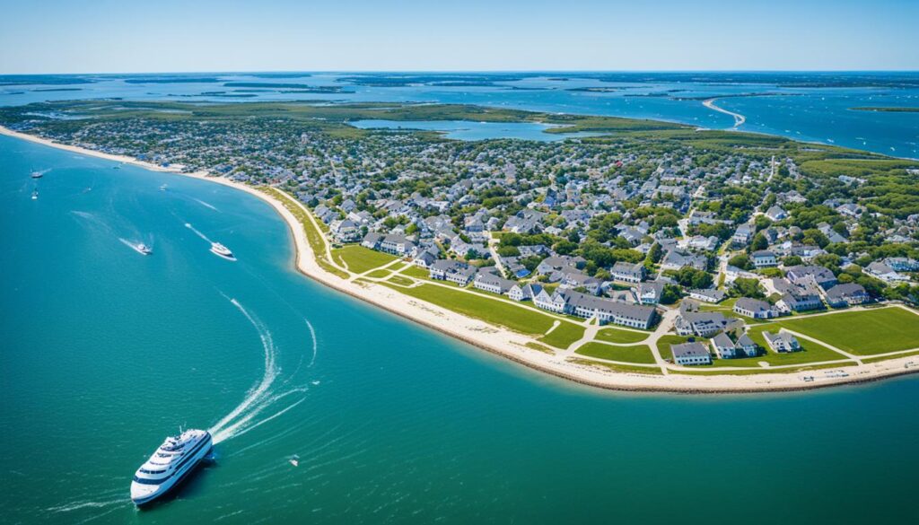Nantucket Transportation Routes and Connections