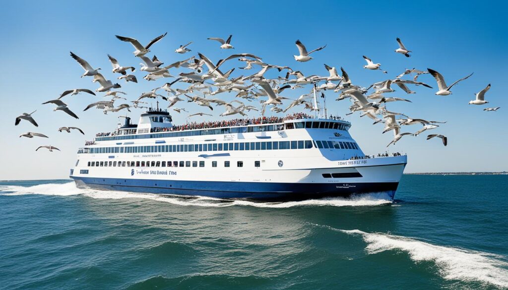 Nantucket and Martha's Vineyard ferry schedule