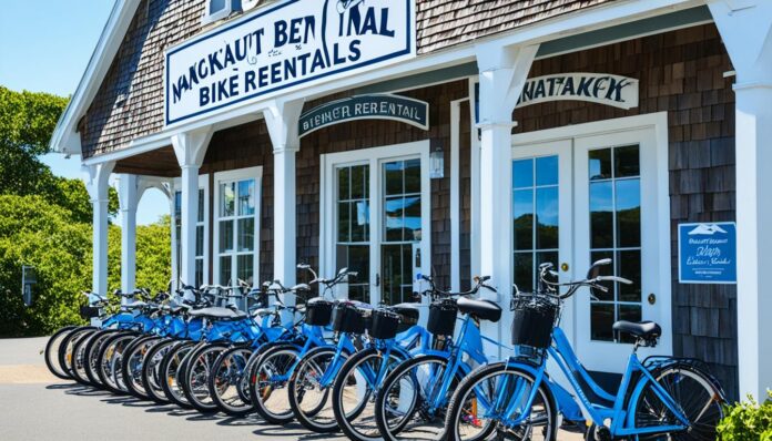 Nantucket bike rentals and scenic cycling routes