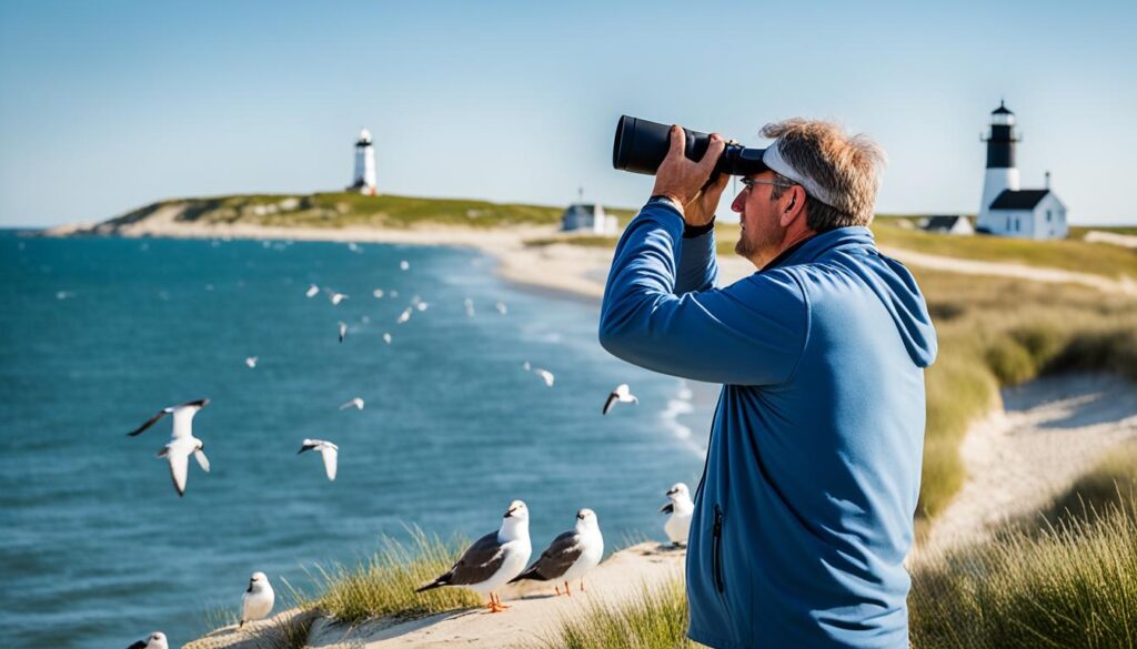 Nantucket birdwatching
