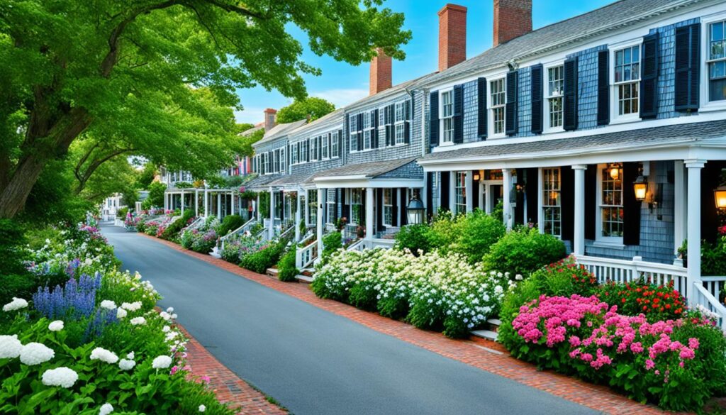 Nantucket historic inns