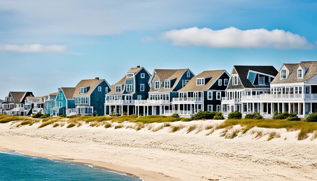 Nantucket vacation rentals with ocean views