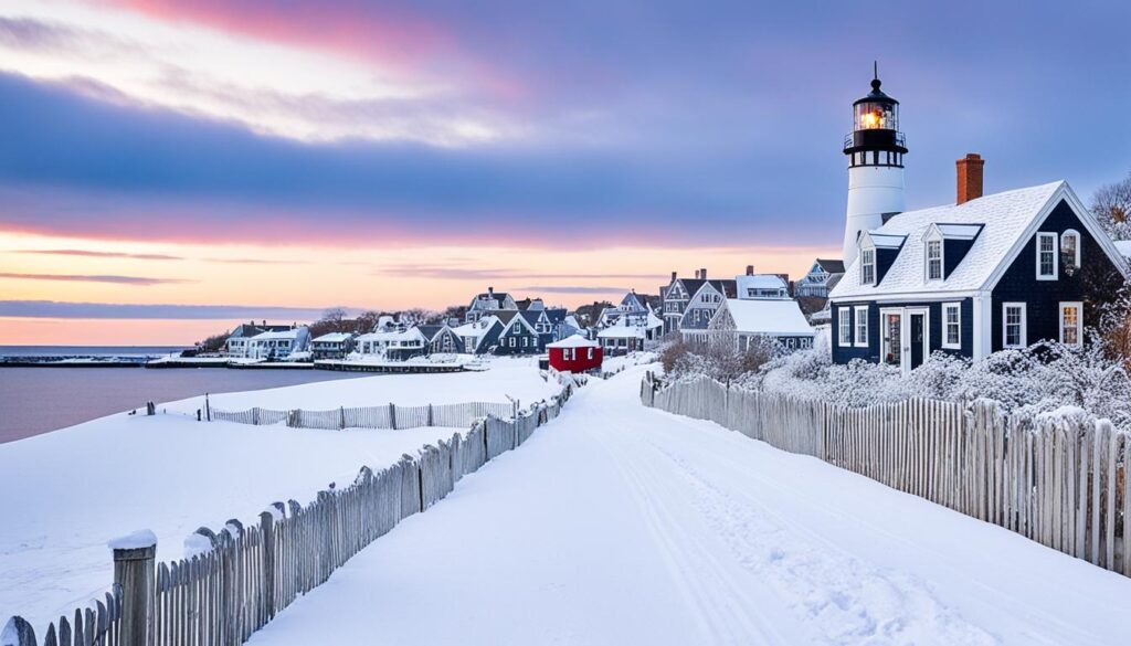 Nantucket winter getaway