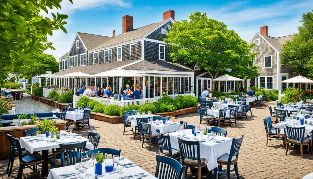 Nantucket's Charming Eateries