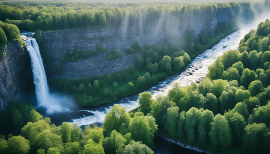 Narva Waterfall