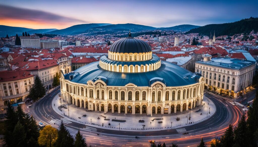 National Theater Sarajevo