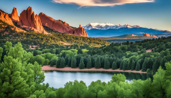 Nature photography spots in Colorado Springs