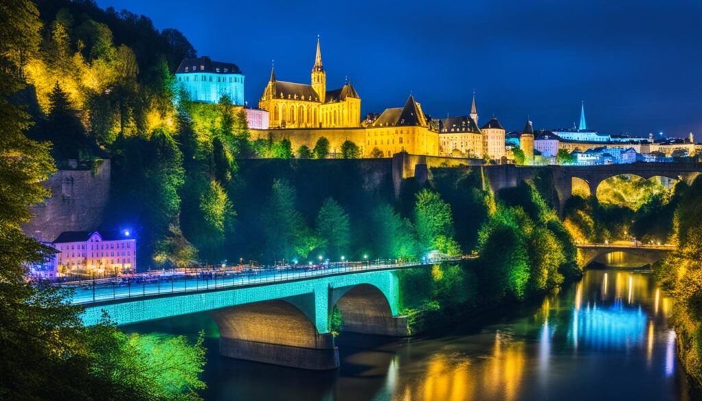 Nightlife in Luxembourg City