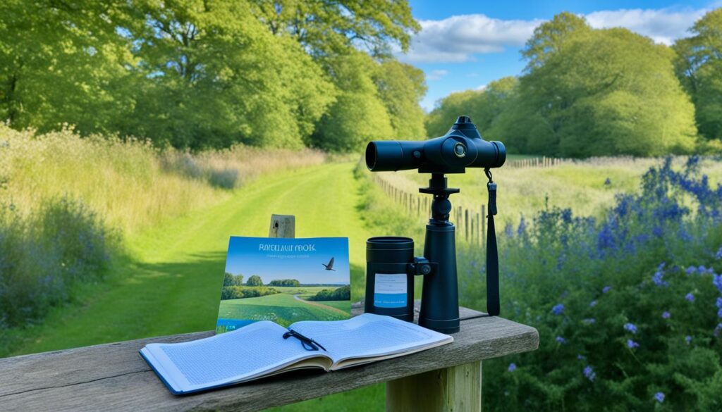 Norfolk birdwatching trails