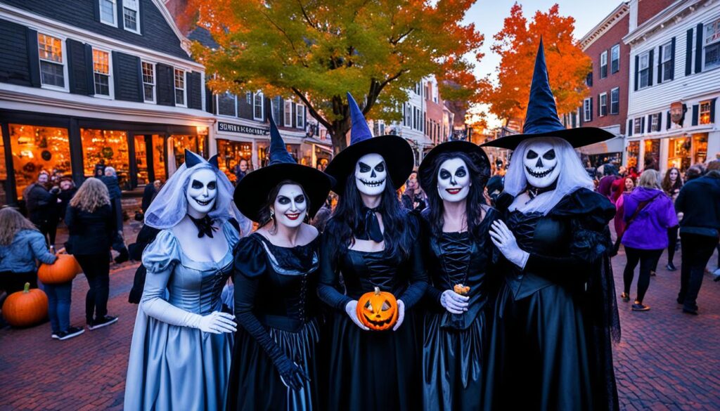 October Salem activities