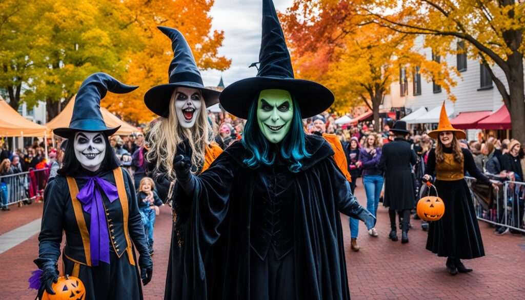 October festivals Salem