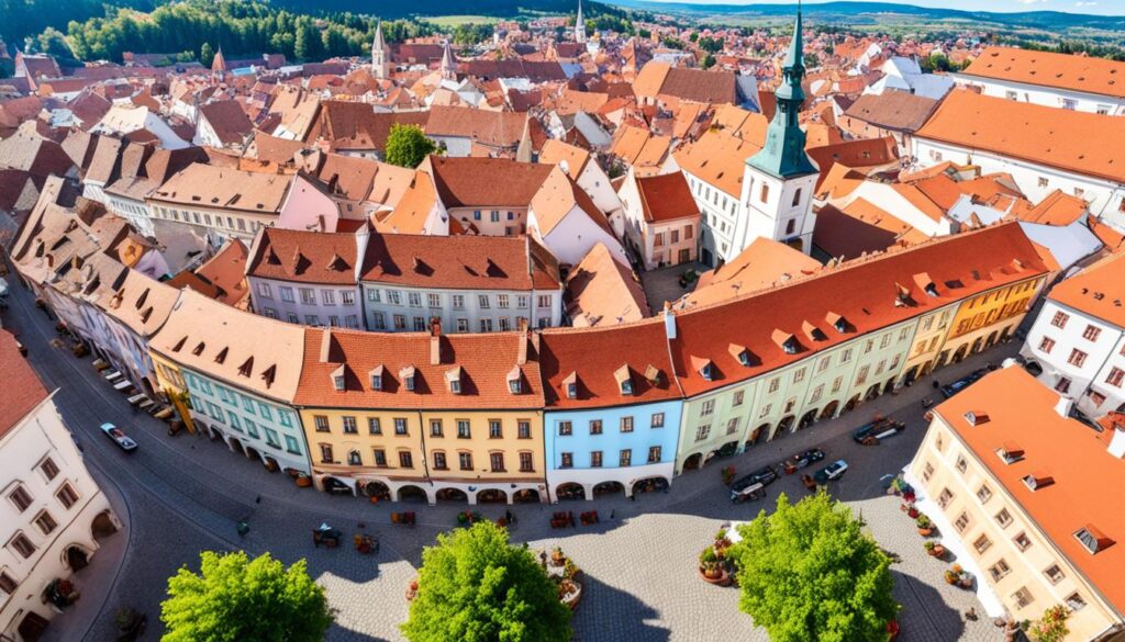 Old Town lodging in Sibiu