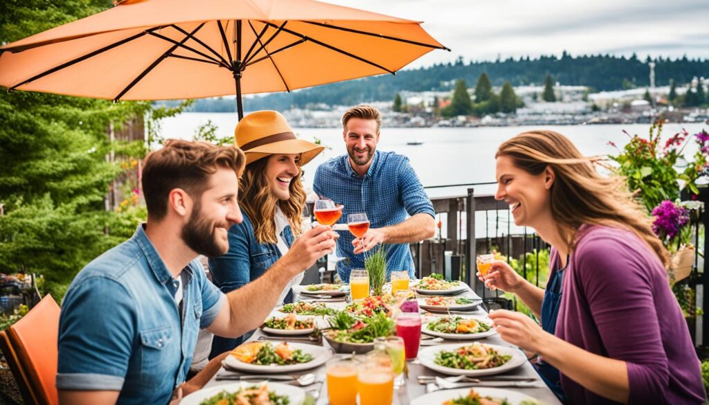 Outdoor Dining in Tacoma
