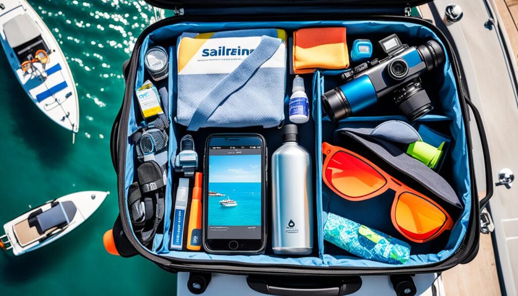 Packing for Split Sailing Excursions