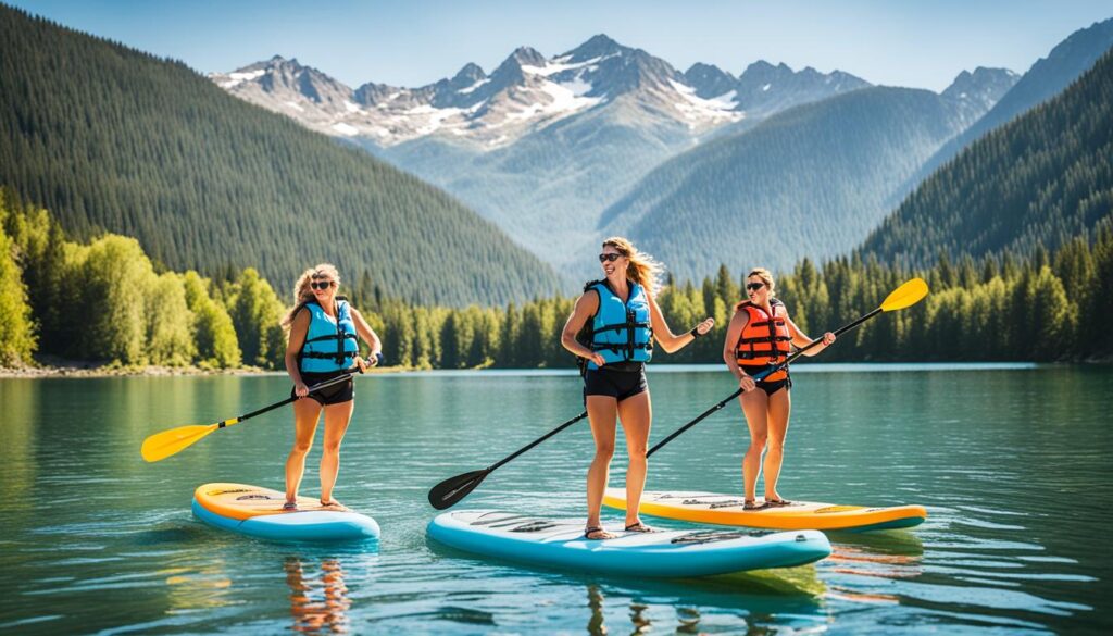 Paddleboarding lessons Vancouver