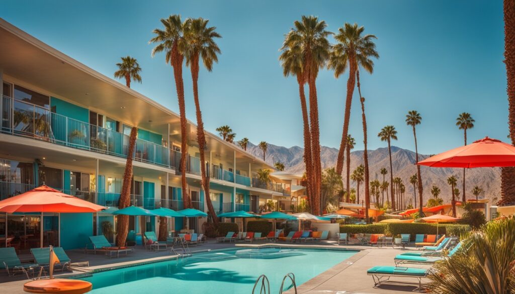 Palm Springs vacation
