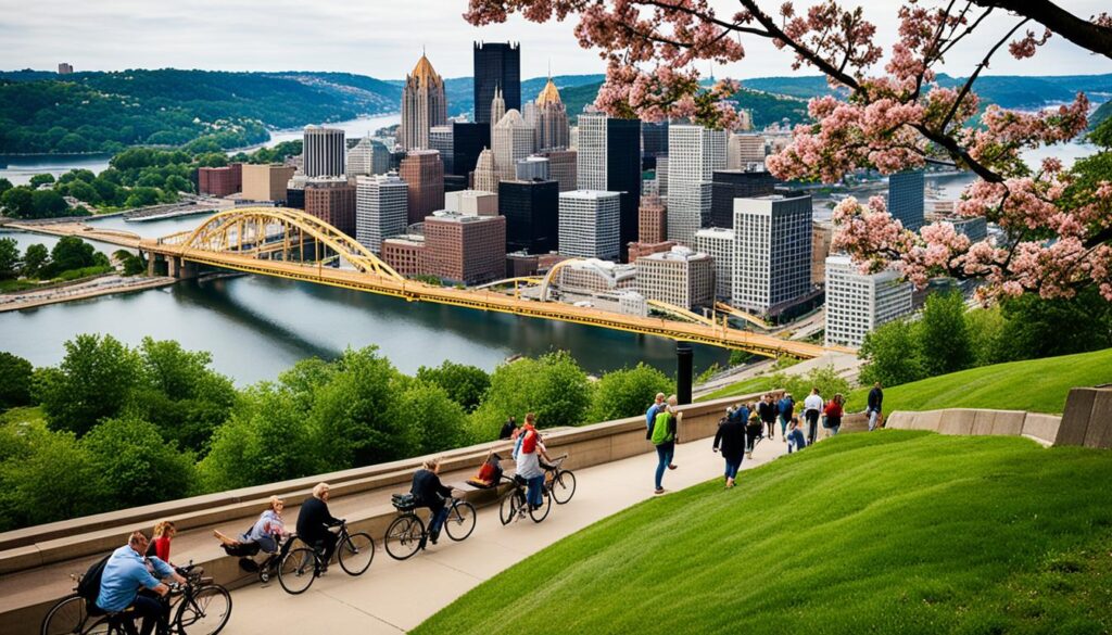 Pedestrian-friendly Pittsburgh