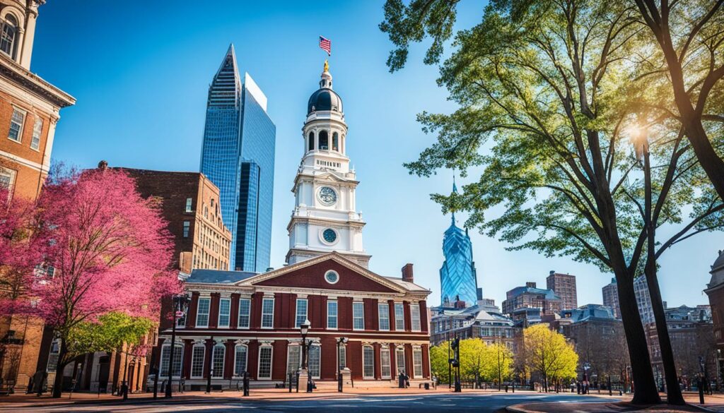 Philadelphia historic sites