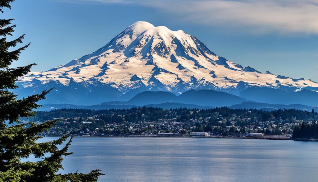 Picturesque landscapes Tacoma