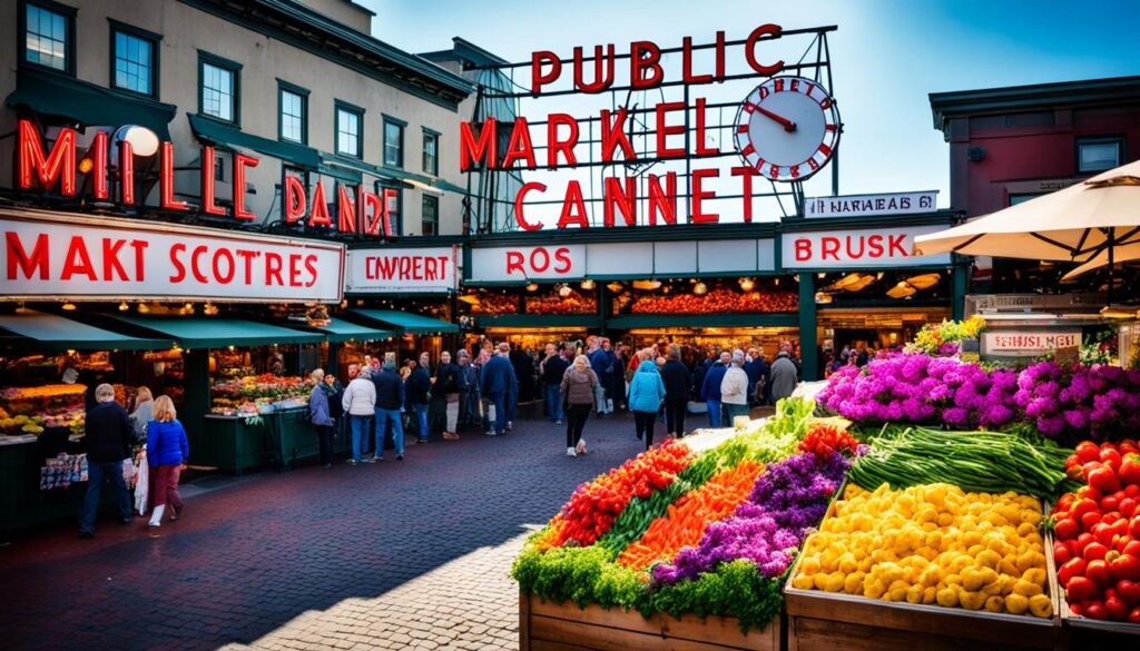 Pike Place Market - Seattle Tourist Attraction