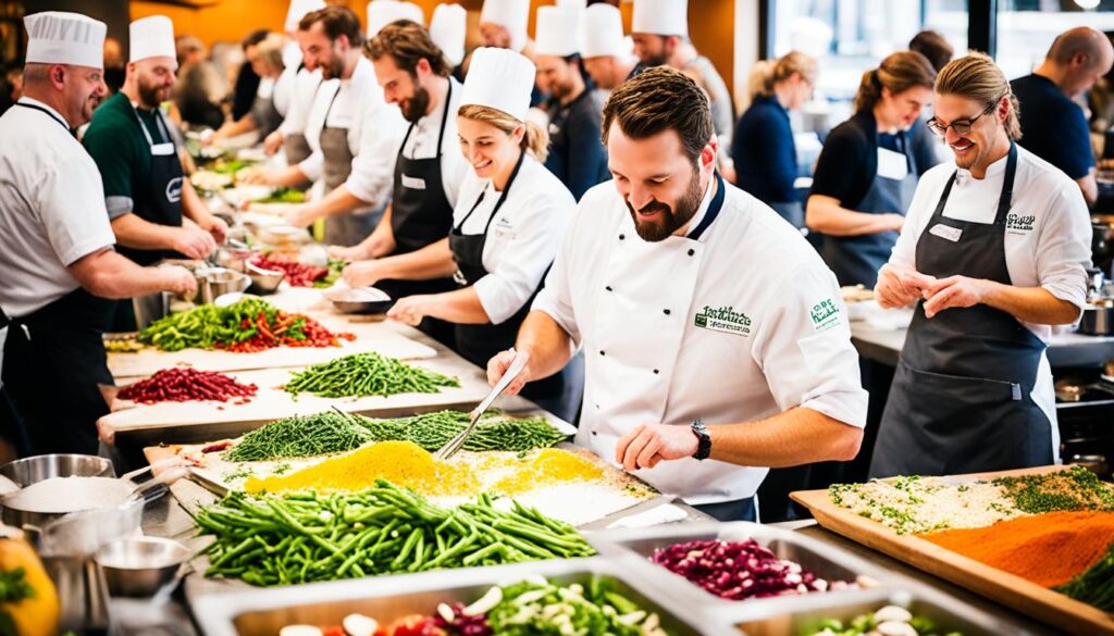 Pike Place Market cooking classes