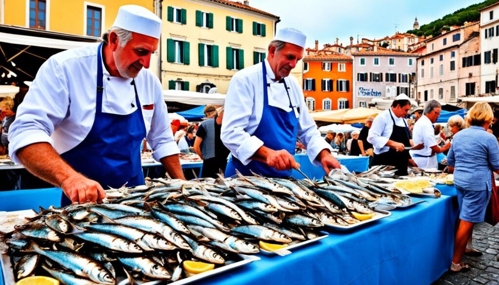 Piran dining and cuisine