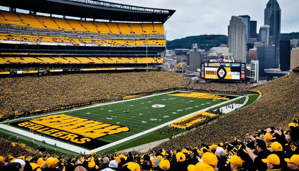 Pittsburgh Steelers game day experience