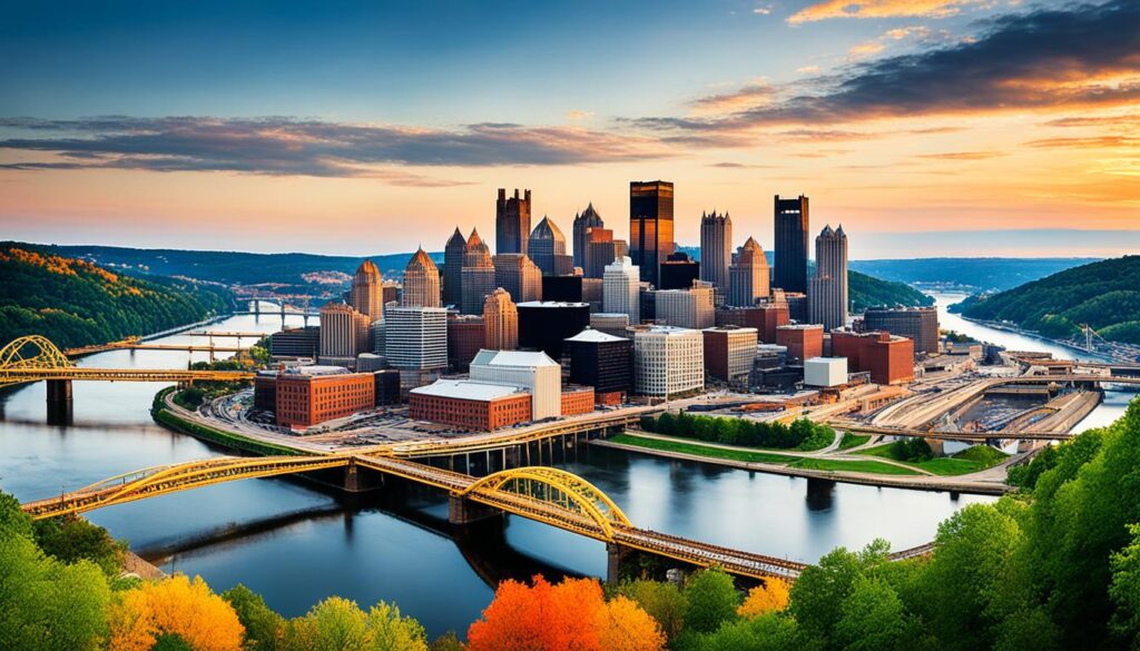 Pittsburgh energy and natural resources
