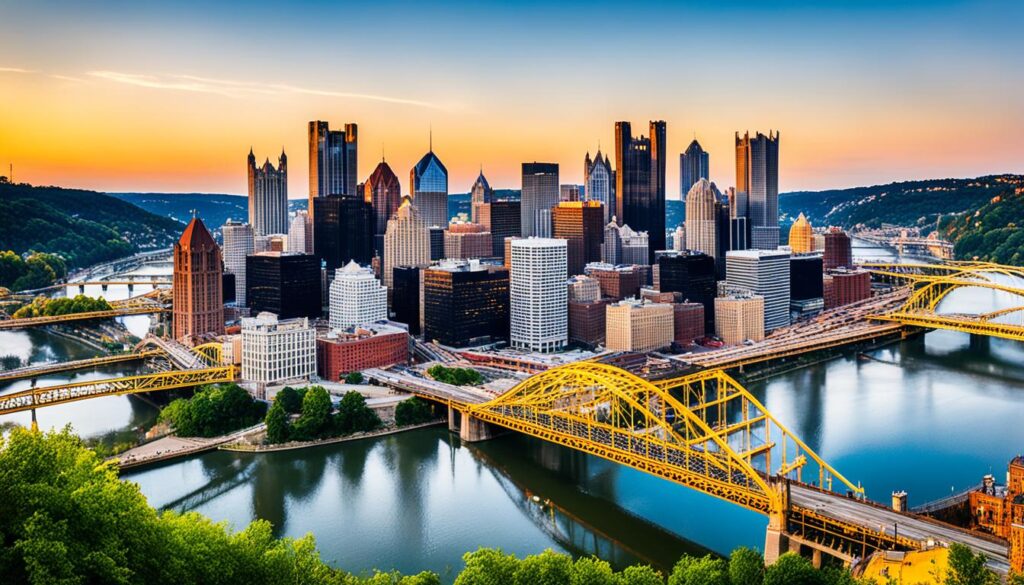 Pittsburgh sightseeing