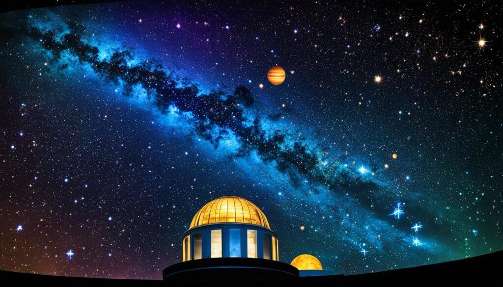 Planetarium shows at Science Museum of Virginia