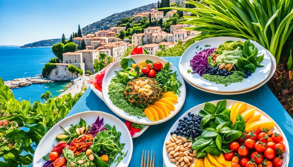 Plant-based dining in Split
