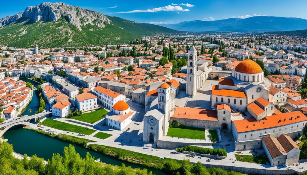 Podgorica landmarks guide