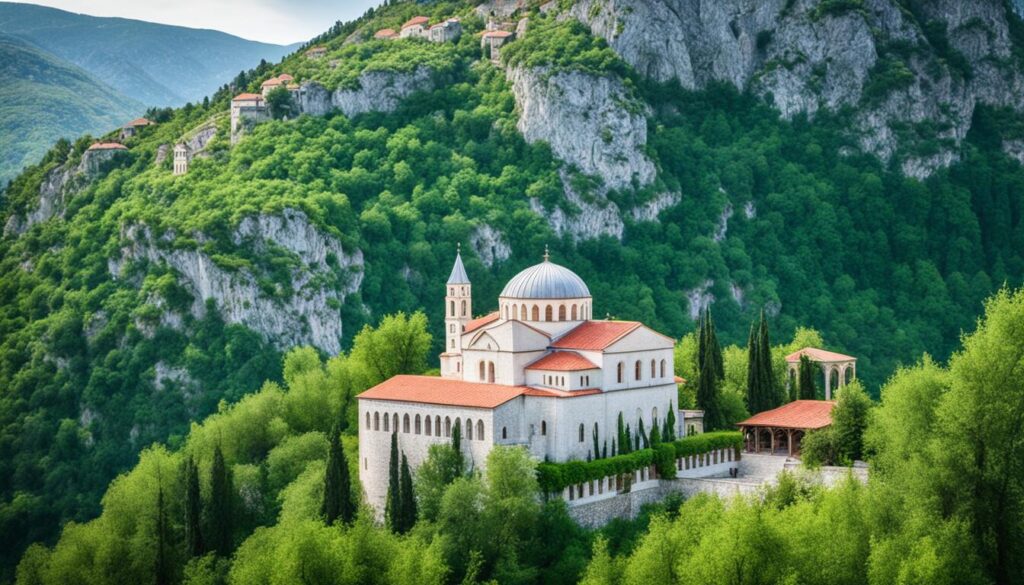 Podgorica spiritual sites