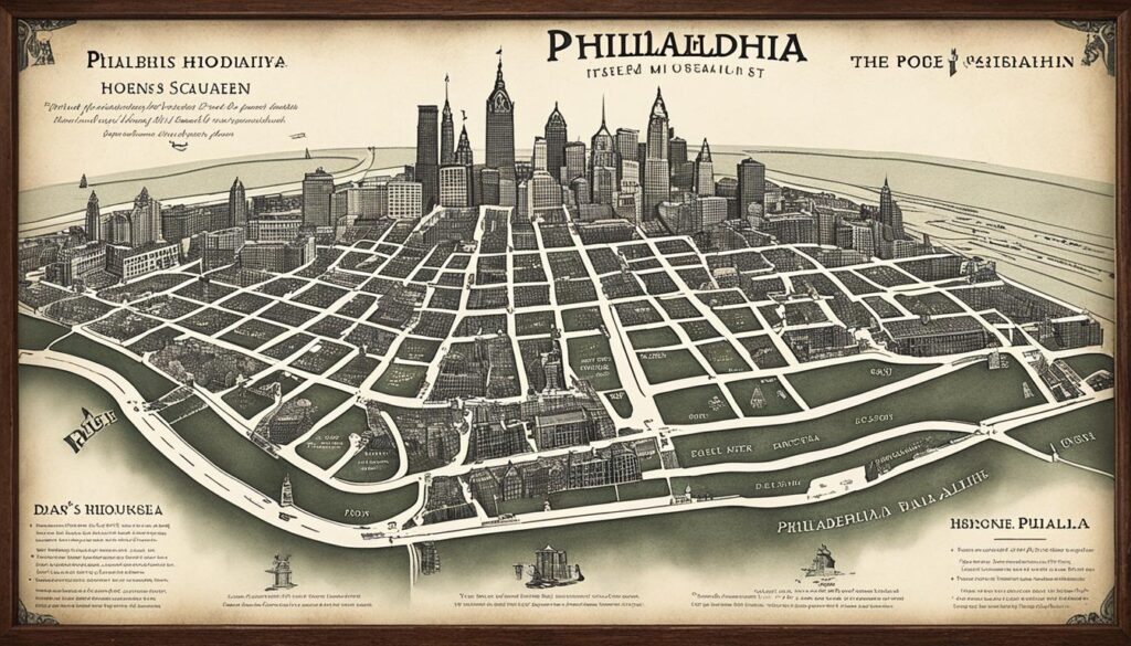 Poe attractions Philadelphia