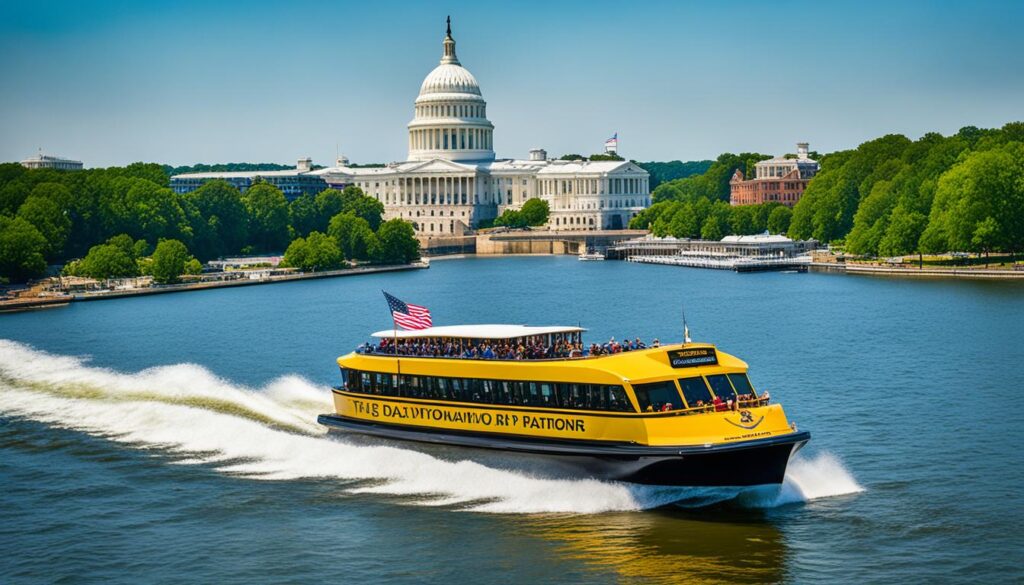Potomac River water taxi