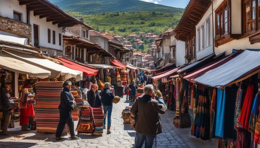 Prilep shopping and souvenirs