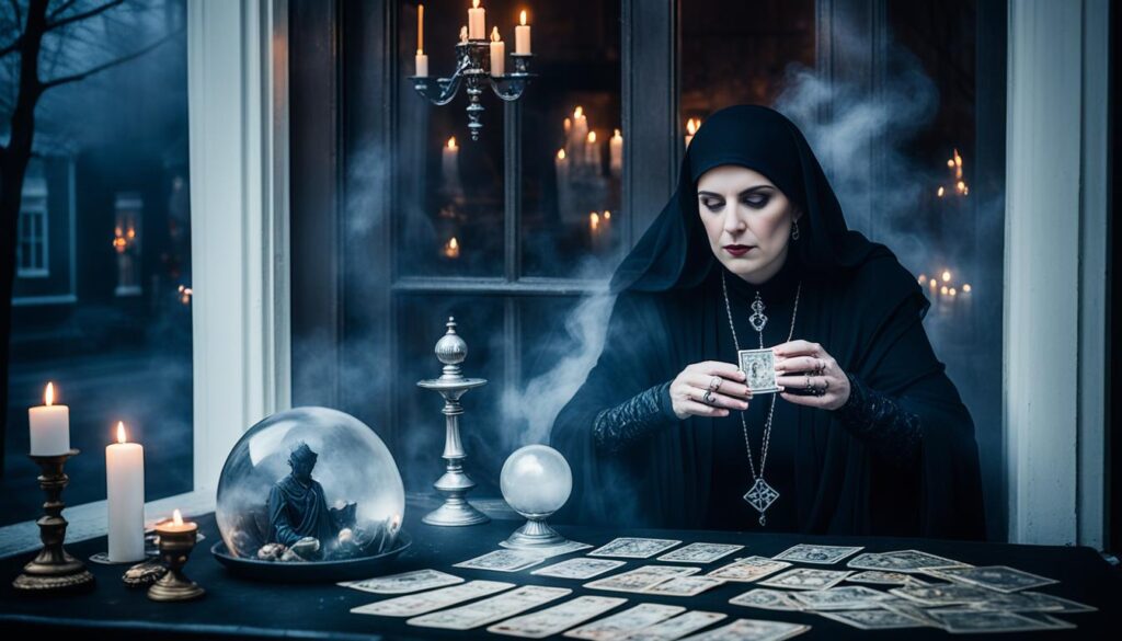 Psychic readings and paranormal experiences in Salem