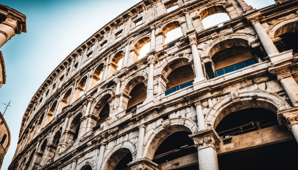 Pula Arena architectural marvels