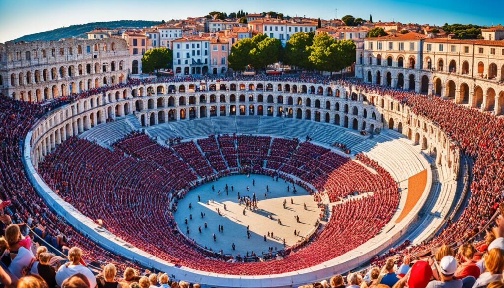 Pula Festivals and Events throughout the Year