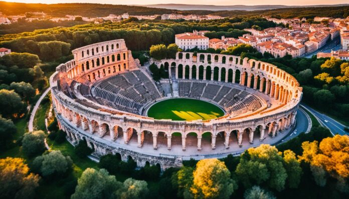 Pula Roman amphitheatre tours and events