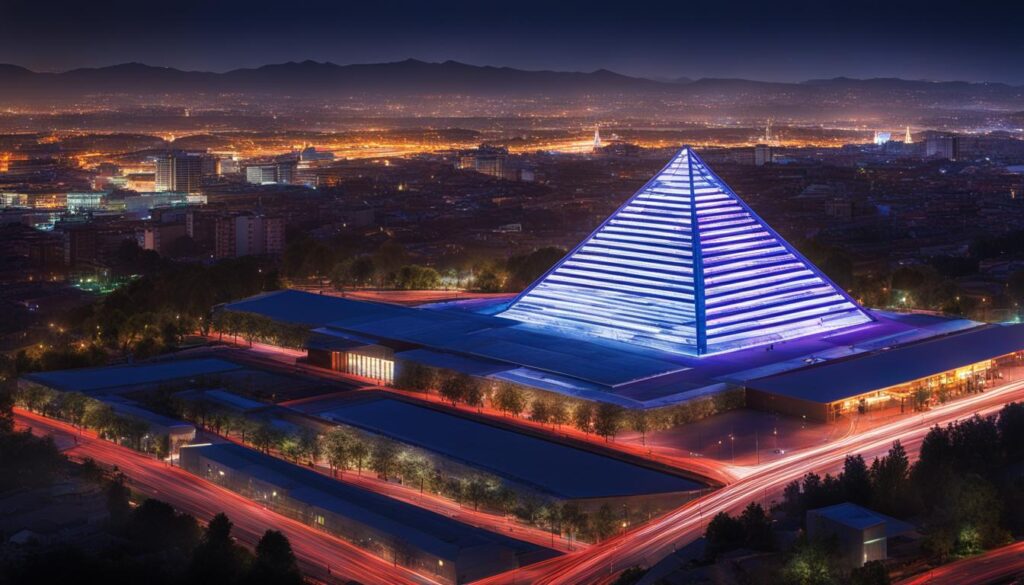 Pyramid of Tirana