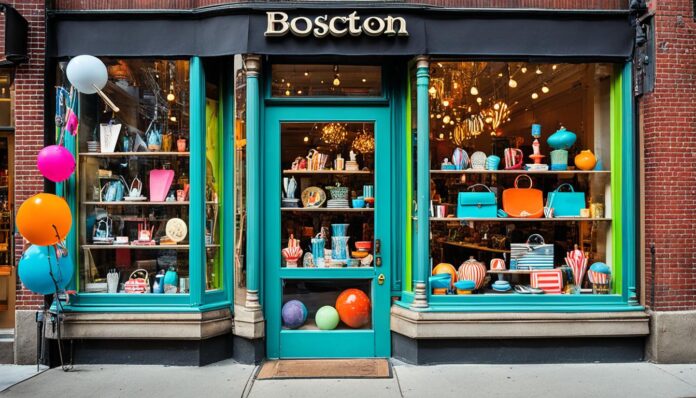 Quirky shops and unique souvenirs to find in Boston?
