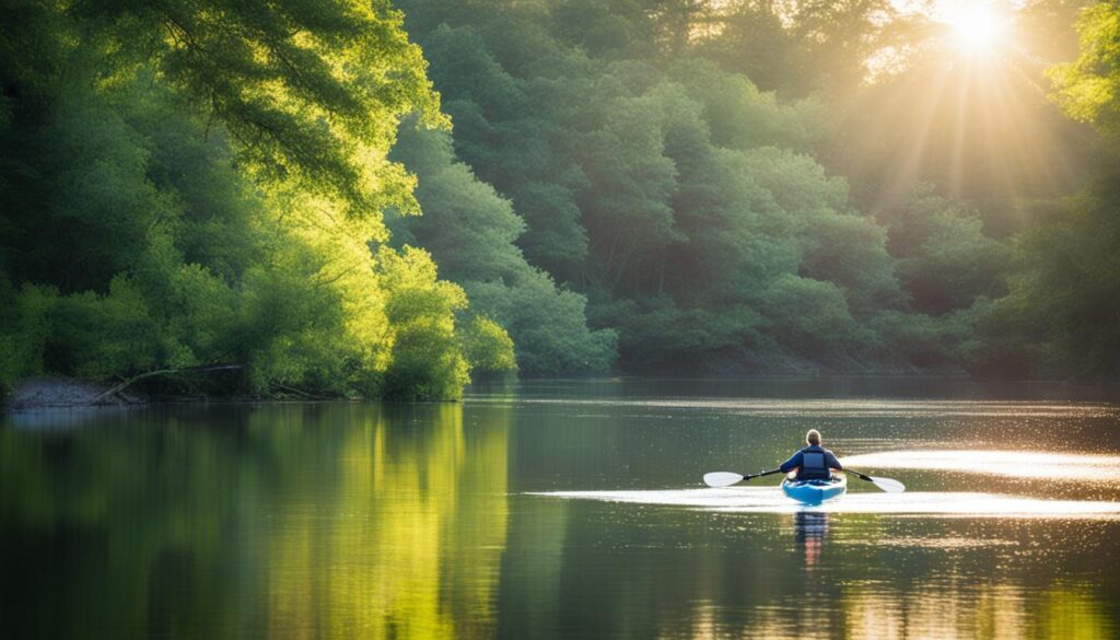 Relaxing Kayaking Spots in Richmond