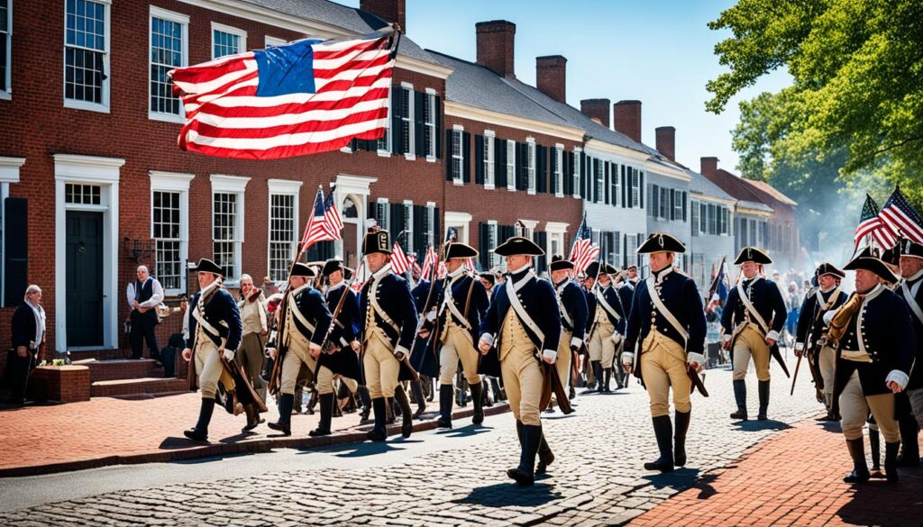 Revolutionary War Williamsburg