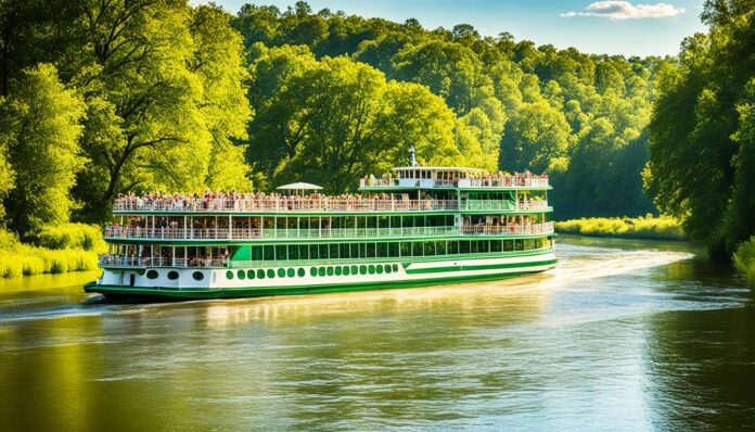 Riverboat cruises on Savannah River
