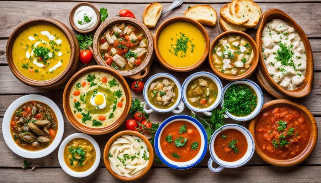 Romanian Soups and Starters