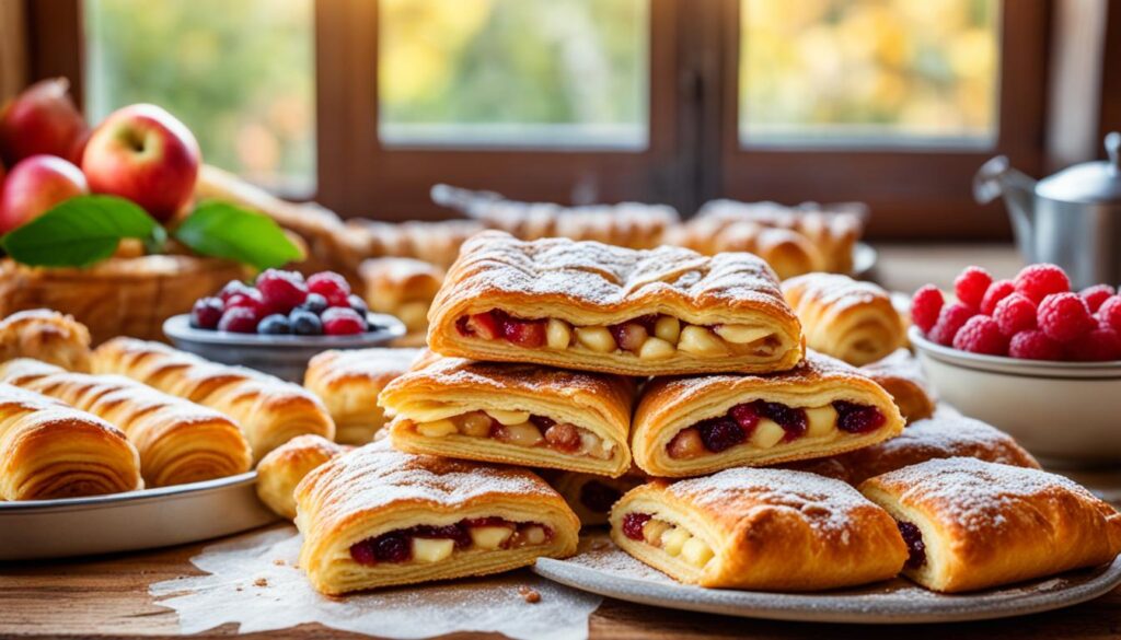 Romanian pastries